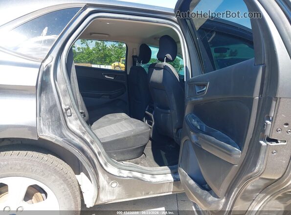 2FMPK4G97HBC15918 2017 FORD EDGE Gray Вид наклейки з VIN-кодом