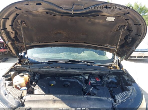 2FMPK4G97HBC15918 2017 FORD EDGE Gray Вид ззаду