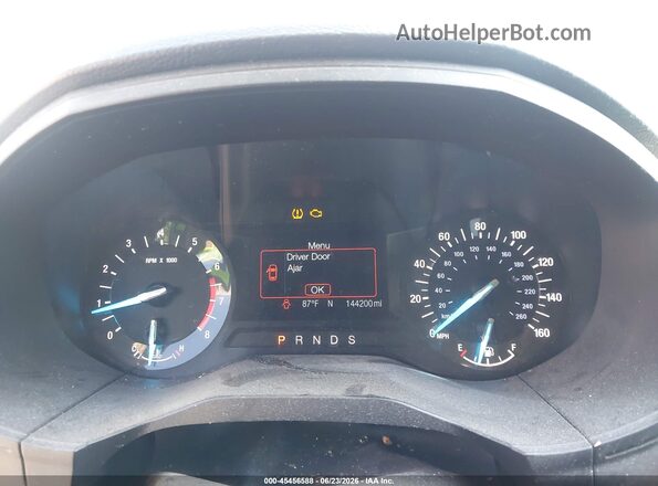 2FMPK4G97HBC15918 2017 FORD EDGE Gray Вид задніх сидінь