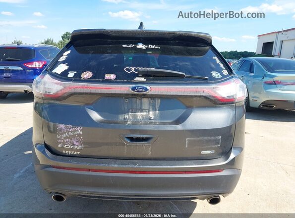 2FMPK4G97HBC15918 2017 FORD EDGE Gray 