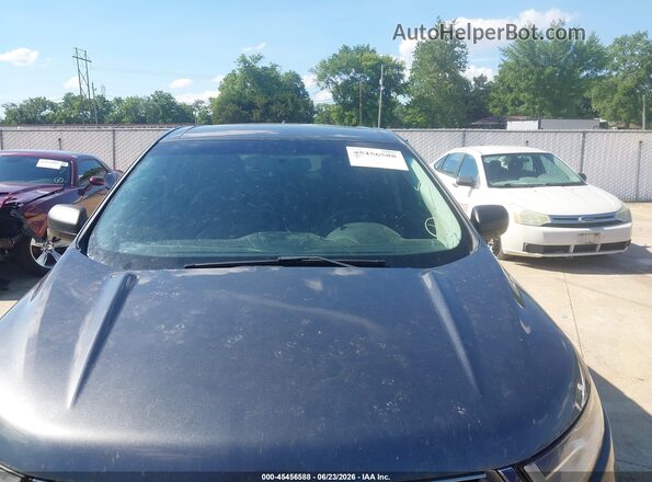 2FMPK4G97HBC15918 2017 FORD EDGE Gray 