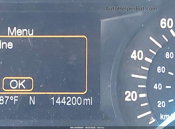 2FMPK4G97HBC15918 2017 FORD EDGE Gray 