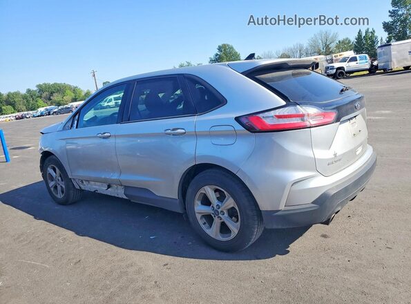2FMPK4G97KBB49555 2019 FORD EDGE Silver Tył lewy