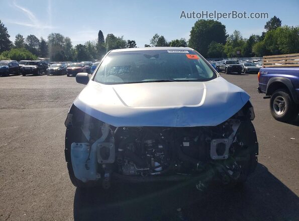 2FMPK4G97KBB49555 2019 FORD EDGE Silver Widok z przodu