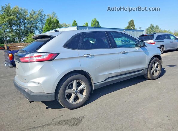 2FMPK4G97KBB49555 2019 FORD EDGE Silver Tył prawy