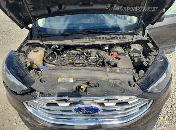 2FMPK4G97KBB92728 2019 FORD EDGE Серый Вид подкапотного пространства