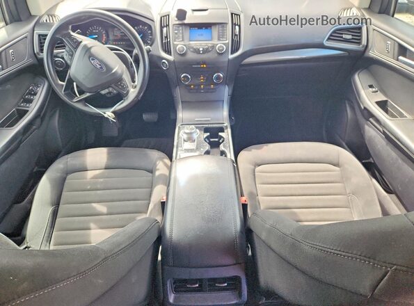 2FMPK4G97KBB92728 2019 FORD EDGE Серый Вид панели приборов