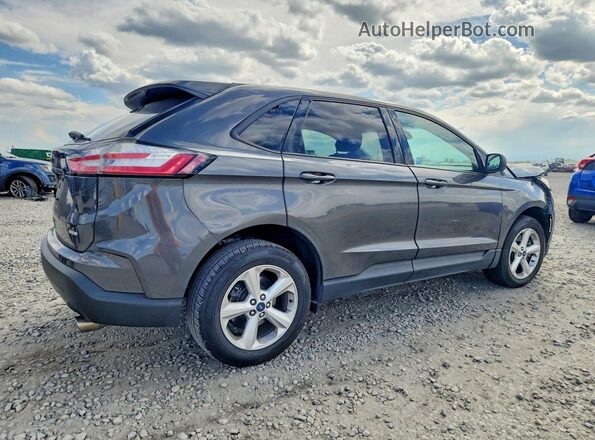 2FMPK4G97KBB92728 2019 FORD EDGE Серый Задняя правая четверть