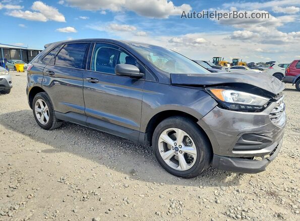 2FMPK4G97KBB92728 2019 FORD EDGE Серый Передняя правая четверть