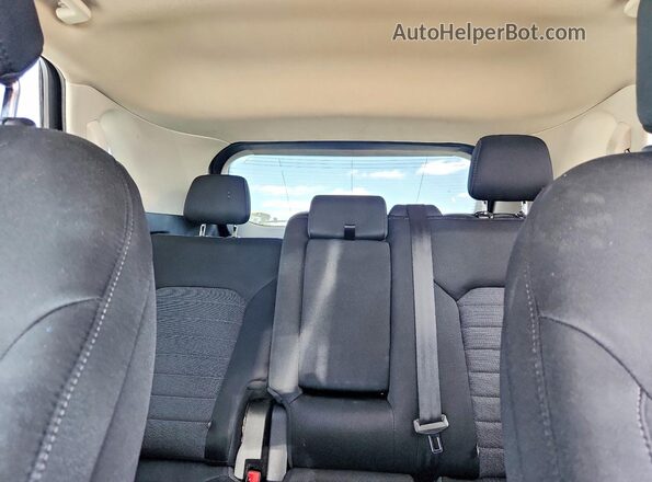 2FMPK4G97KBB92728 2019 FORD EDGE Серый Вид задних сидений