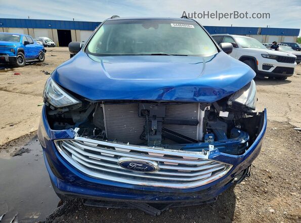 2FMPK4G97LBA97233 2020 FORD EDGE Blue Vista frontal