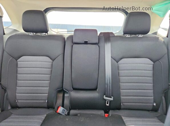 2FMPK4G97LBA97233 2020 FORD EDGE Blue Vista de los asientos traseros