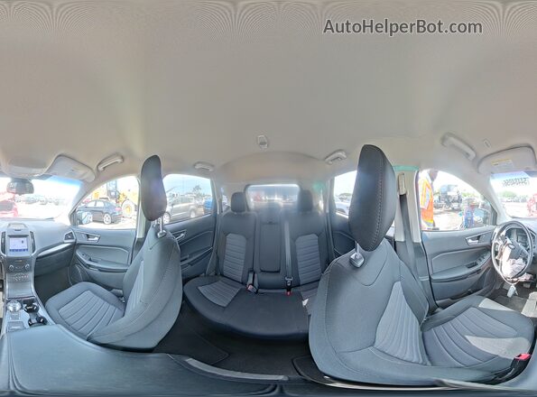 2FMPK4G97LBA97233 2020 FORD EDGE Blue Vista interior de 360 grados