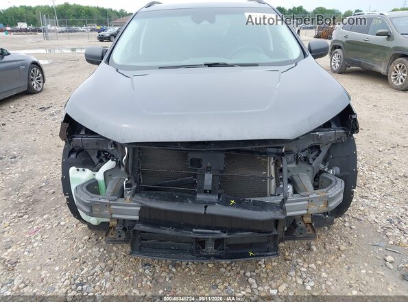 2FMPK4G97LBB08022 2020 FORD EDGE Gray Դիմացի տեսք