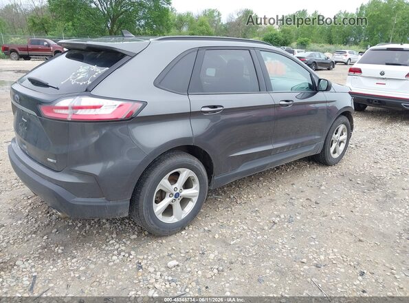 2FMPK4G97LBB08022 2020 FORD EDGE Gray Հետևի աջ