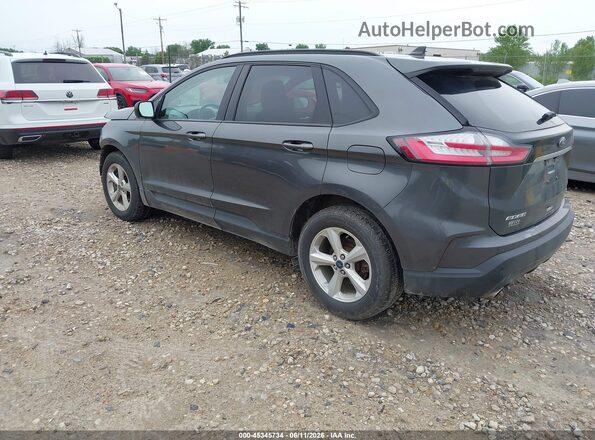 2FMPK4G97LBB08022 2020 FORD EDGE Gray Հետևի ձախ
