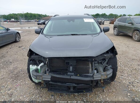 2FMPK4G97LBB08022 2020 FORD EDGE Gray Սարքավորումների վահանակի տեսք