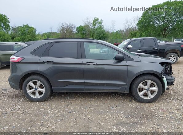 2FMPK4G97LBB08022 2020 FORD EDGE Gray Սալոնի հետևի տեսք