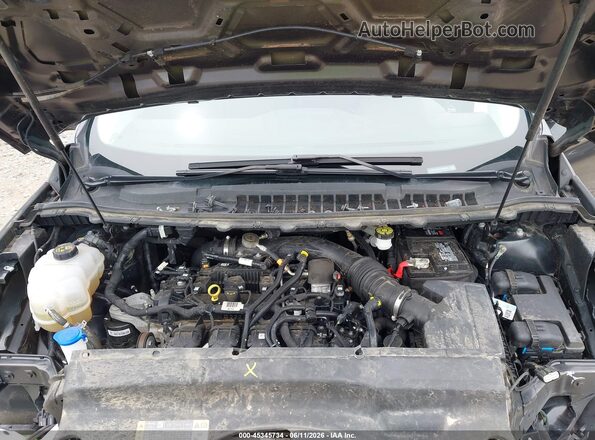 2FMPK4G97LBB08022 2020 FORD EDGE Gray Հետևի տեսք