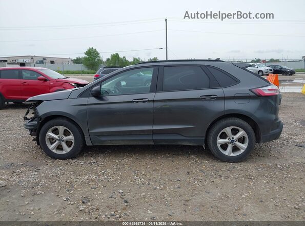 2FMPK4G97LBB08022 2020 FORD EDGE Gray Սալոնի 360 աստիճան տեսք
