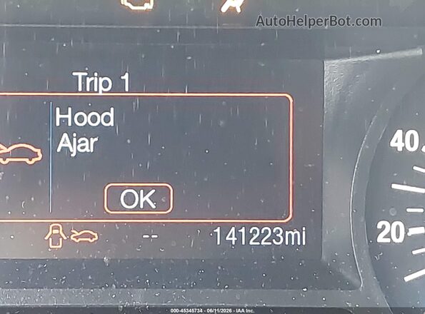 2FMPK4G97LBB08022 2020 FORD EDGE Gray 