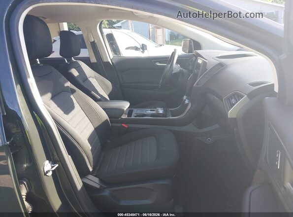 2FMPK4G97NBA27282 2022 FORD EDGE Серый Вид салона спереди