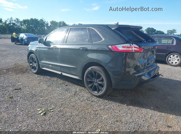 2FMPK4G97NBA27282 2022 FORD EDGE Серый Задняя левая четверть