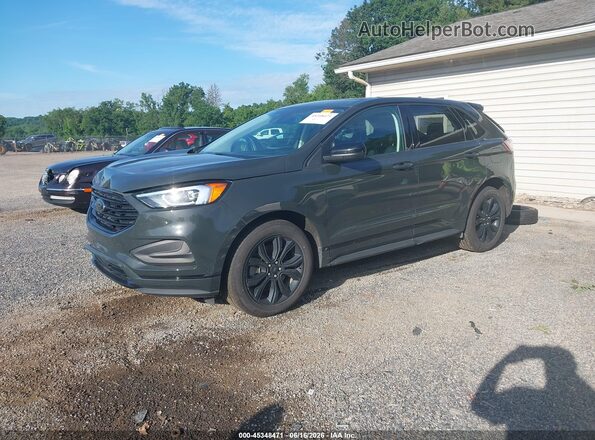 2FMPK4G97NBA27282 2022 FORD EDGE Серый Передняя левая четверть
