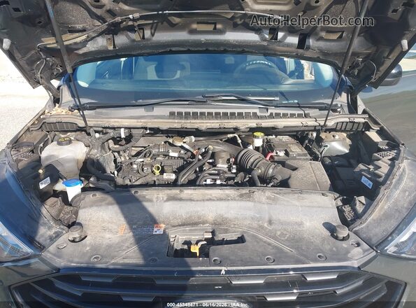 2FMPK4G97NBA27282 2022 FORD EDGE Серый Вид сзади