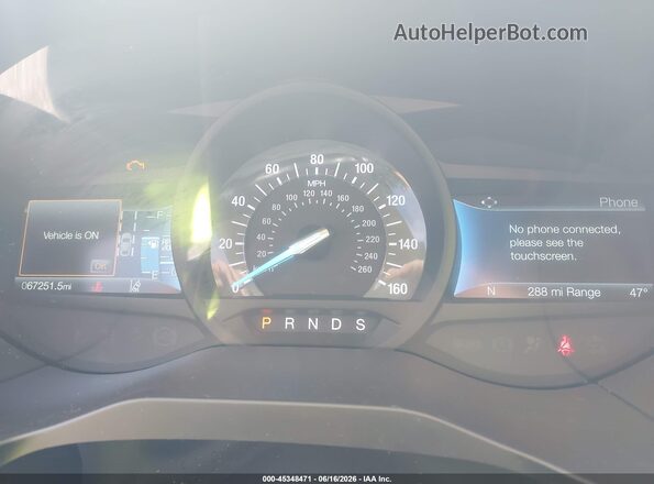 2FMPK4G97NBA27282 2022 FORD EDGE Серый Вид задних сидений