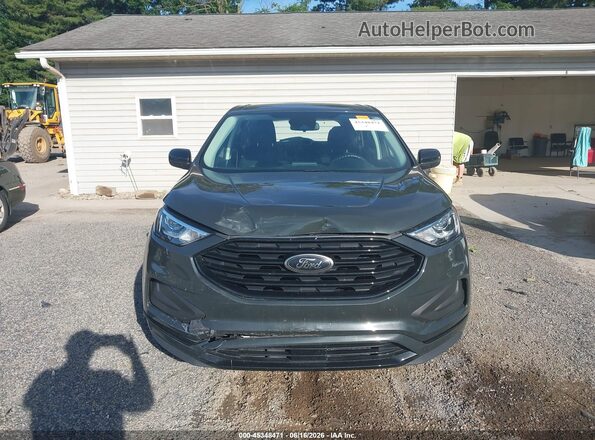 2FMPK4G97NBA27282 2022 FORD EDGE Серый Вид задней части салона
