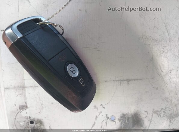 2FMPK4G97NBA27282 2022 FORD EDGE Серый Вид панели приборов