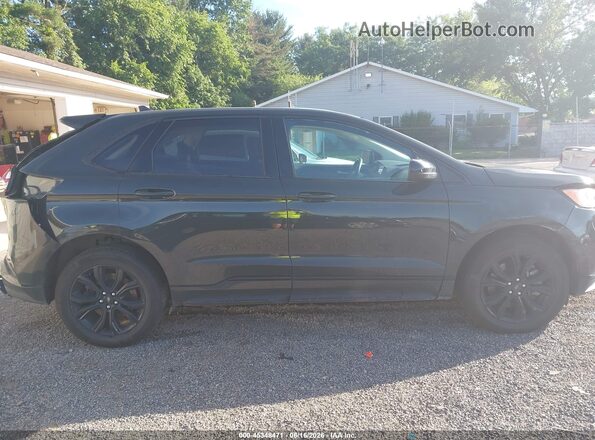 2FMPK4G97NBA27282 2022 FORD EDGE Серый Панорамный вид салона 360°
