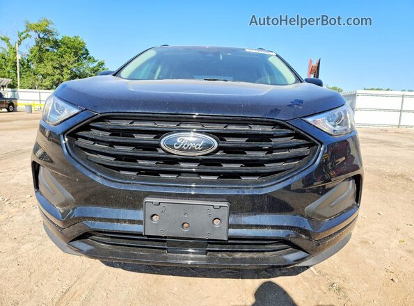 2FMPK4G97PBA43551 2023 FORD EDGE Black Vista frontal