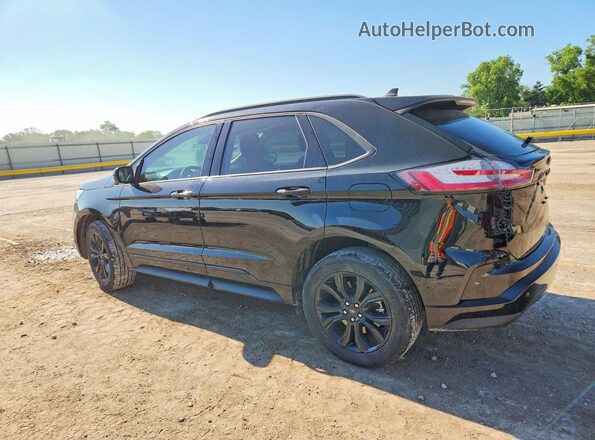 2FMPK4G97PBA43551 2023 FORD EDGE Black Trasero izquierdo