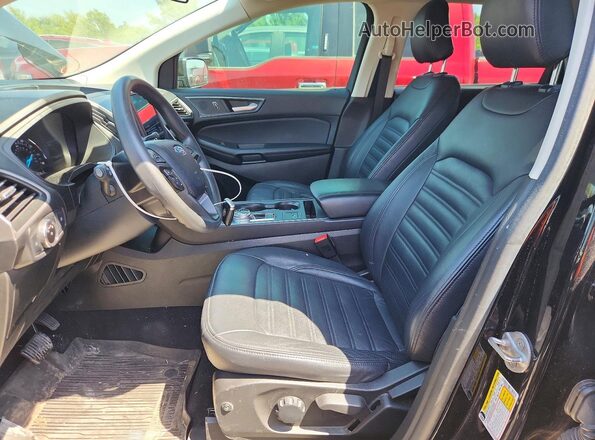 2FMPK4G97PBA43551 2023 FORD EDGE Black Vista interior delantera