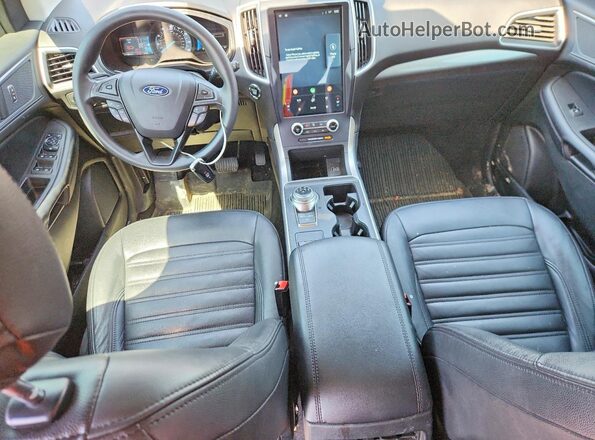 2FMPK4G97PBA43551 2023 FORD EDGE Black Vista del salpicadero