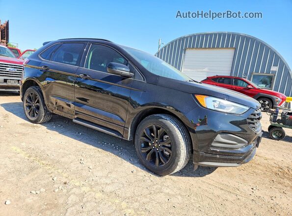 2FMPK4G97PBA43551 2023 FORD EDGE Black Delantero derecho