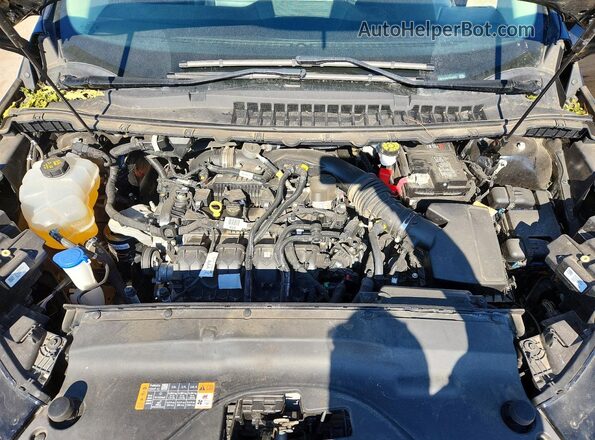2FMPK4G97PBA43551 2023 FORD EDGE Black Vista interior trasera