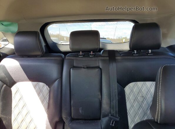 2FMPK4G97PBA52914 2023 FORD EDGE Black უკანა სავარძლების ხედი