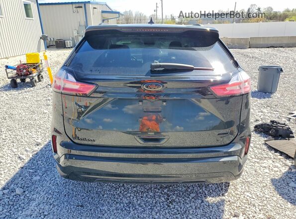 2FMPK4G97PBA52914 2023 FORD EDGE Black უკანა ხედი