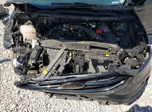 2FMPK4G97PBA52914 2023 FORD EDGE Black ძრავის განყოფილების ხედი
