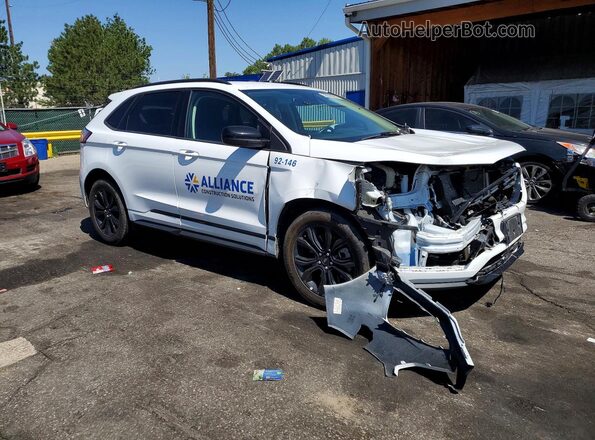 2FMPK4G97RBA26574 2024 FORD EDGE White Առջևի աջ
