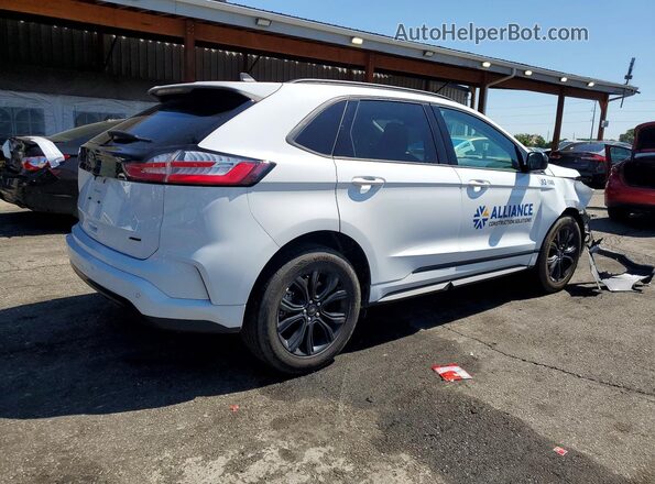 2FMPK4G97RBA26574 2024 FORD EDGE White Հետևի աջ