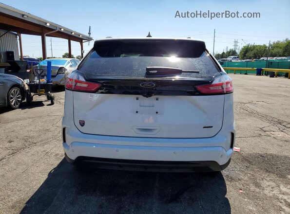 2FMPK4G97RBA26574 2024 FORD EDGE White Հետևի տեսք