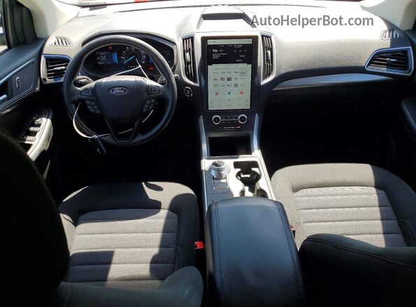 2FMPK4G97RBA26574 2024 FORD EDGE White Առջևի վահանակի տեսք