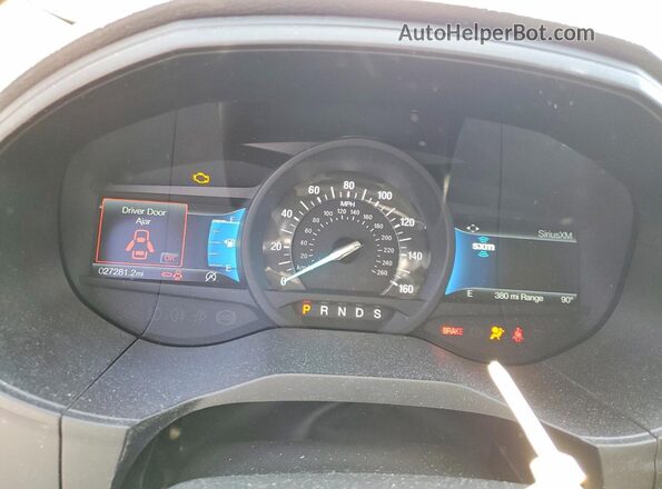 2FMPK4G97RBA26574 2024 FORD EDGE White Սարքավորումների վահանակի տեսք