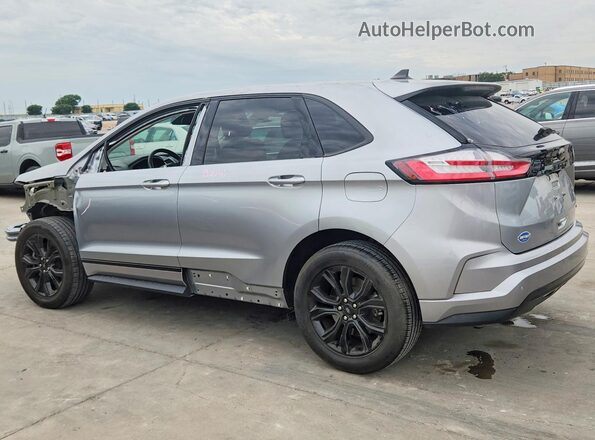 2FMPK4G97RBA48509 2024 FORD EDGE Silver Задня ліва чверть