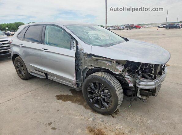 2FMPK4G97RBA48509 2024 FORD EDGE Silver Передня права чверть
