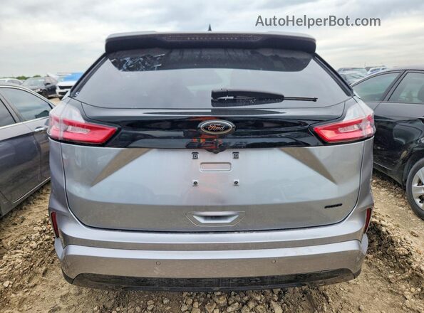 2FMPK4G97RBA48509 2024 FORD EDGE Silver Вид ззаду